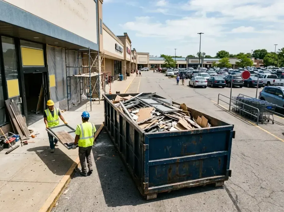 retail-store-renovation-debris-003 — frequently asked questions, Roll-off Dumpster Rentals in Thermalito, CA